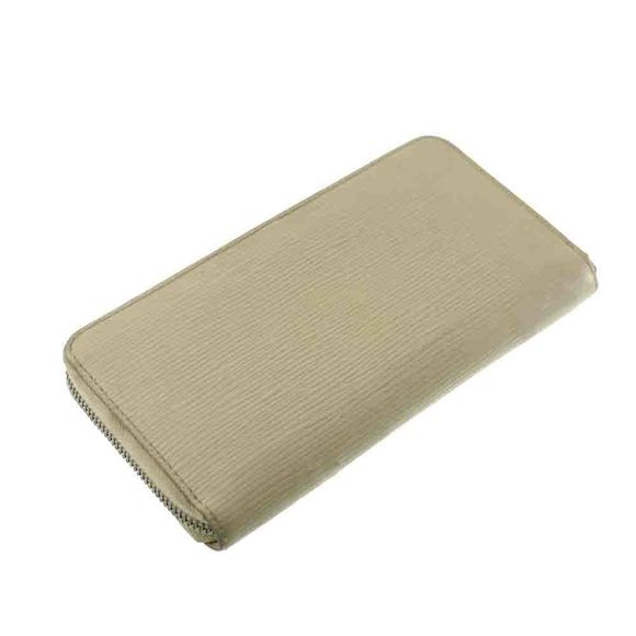 Louis Vuitton Epi Wallet Zip White Zippy Long Off Leather - Picture 1 of 6